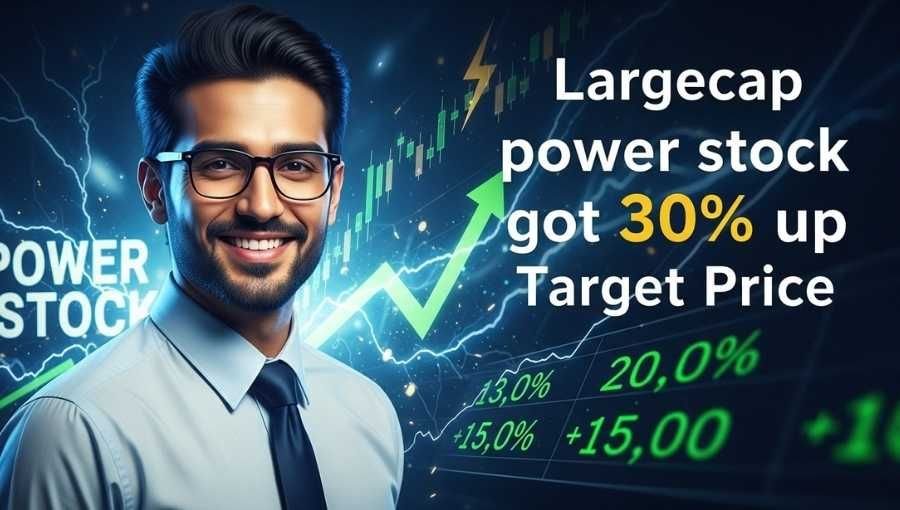 Latgecap Power Stock Got 30 Percente Up Target Price