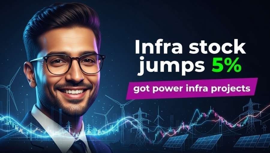 Infra Stock Jump 5 Percente Got Power Infra Project