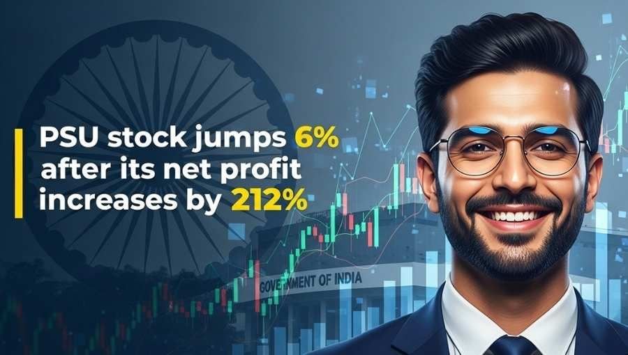 PSU Stock Jump 6 Percente With Net Profit Increased