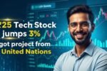 25Rs Tech Stock Jump 3 Percente Got New Project