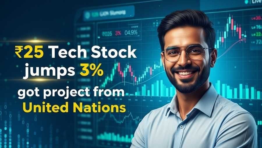 25Rs Tech Stock Jump 3 Percente Got New Project