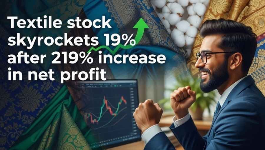 Textile Stock Skyrocket 19 Percente