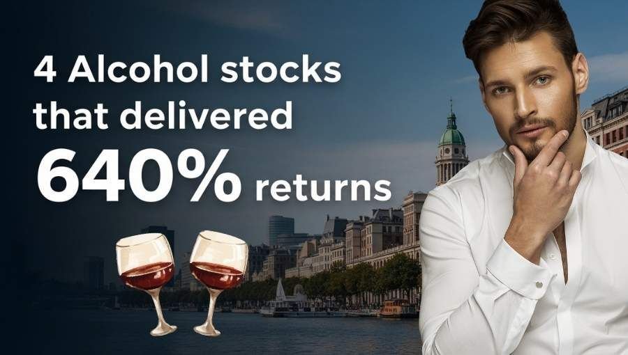 4 Alcohol Stocks Gave 640% Multibagger Return