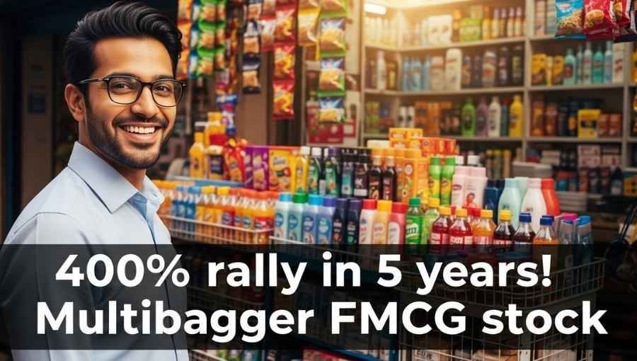 FMCG Stock Gave 400 Percent Multibagger Return