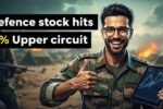 Defence Stock Hit 5 Percente Upper Circuit