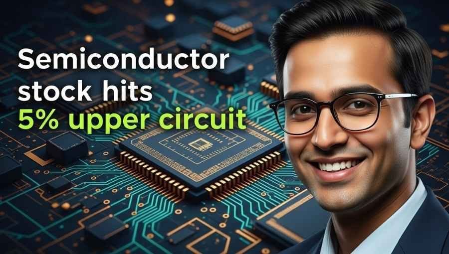 Semiconductor Stock Hit Upper Circuit